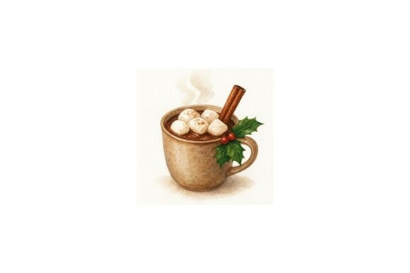 Christmas Xmas Hot Chocolate PNG Review