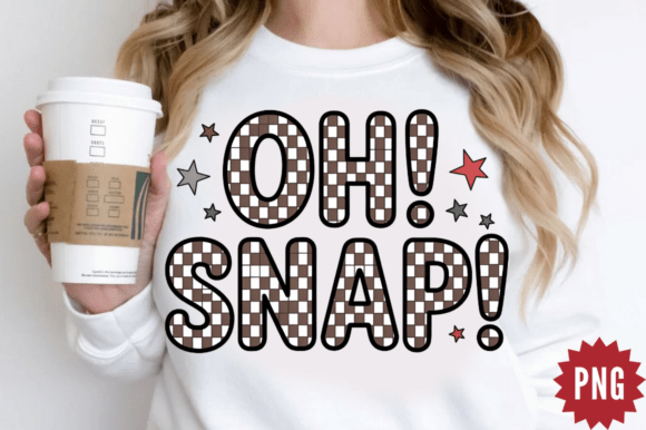 Funny Christmas Oh Snap PNG Design Review