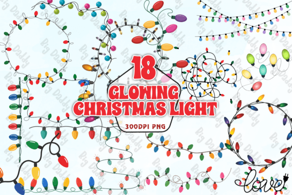 Glowing Christmas Light PNG: Pro Design Review