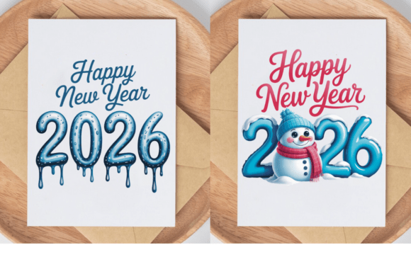 Happy New Year 2026 Christmas Clipart Review