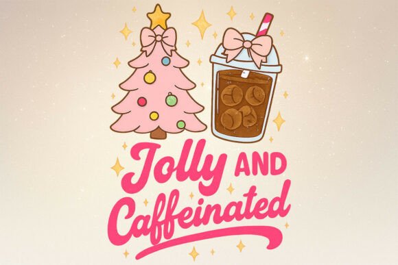 Jolly Caffeinated Christmas Coffee PNG Review