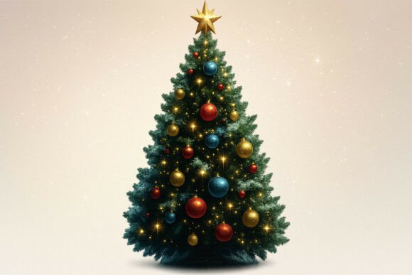 Review: Premium Unique Christmas Tree PNG for Illustrations