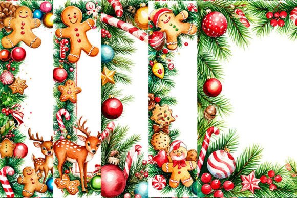 Reviewing Christmas Notes Pages 8.5x11 Illustrations