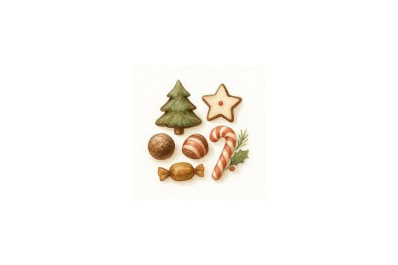 Reviewing Christmas Xmas_chocolate_3 PNG File Illustrations