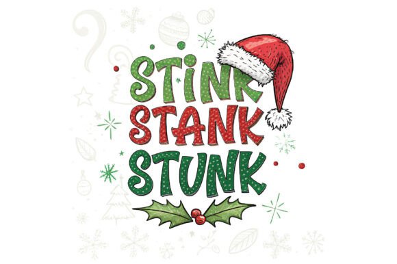 Stinr Stank Stunk Christmas PNG Review